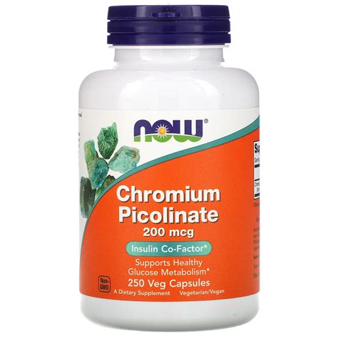 information on chromium picolinate